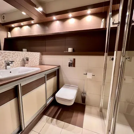 Apartament Arka - Luksusowy , Z Widokiem Na Morze Kołobrzeg