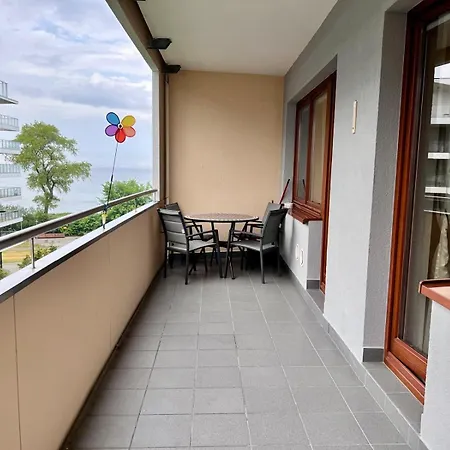 Apartament Arka - Luksusowy , Z Widokiem Na Morze Kołobrzeg