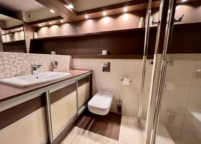 Apartament Arka - Luksusowy , Z Widokiem Na Morze Kołobrzeg