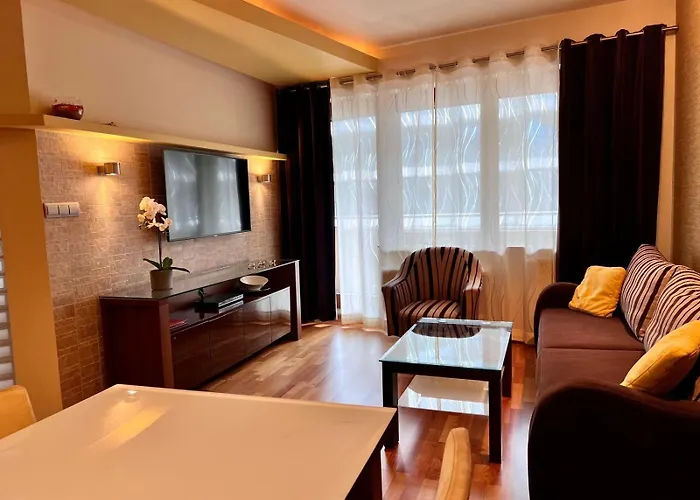 Apartament Arka - Luksusowy , Z Widokiem Na Morze Kołobrzeg