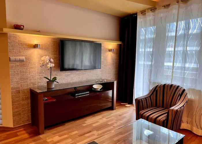 Arka - Luksusowy , Z Widokiem Na Morze Apartament