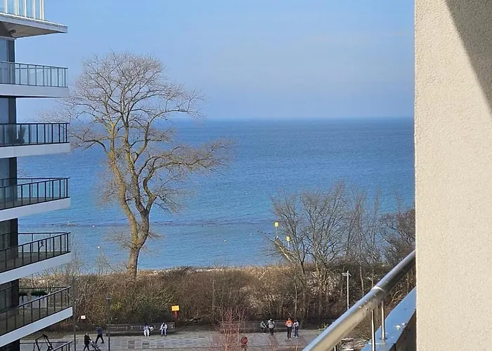 Arka - Luksusowy , Z Widokiem Na Morze Apartament Kołobrzeg