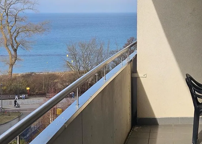 Apartament Arka - Luksusowy , Z Widokiem Na Morze Kołobrzeg